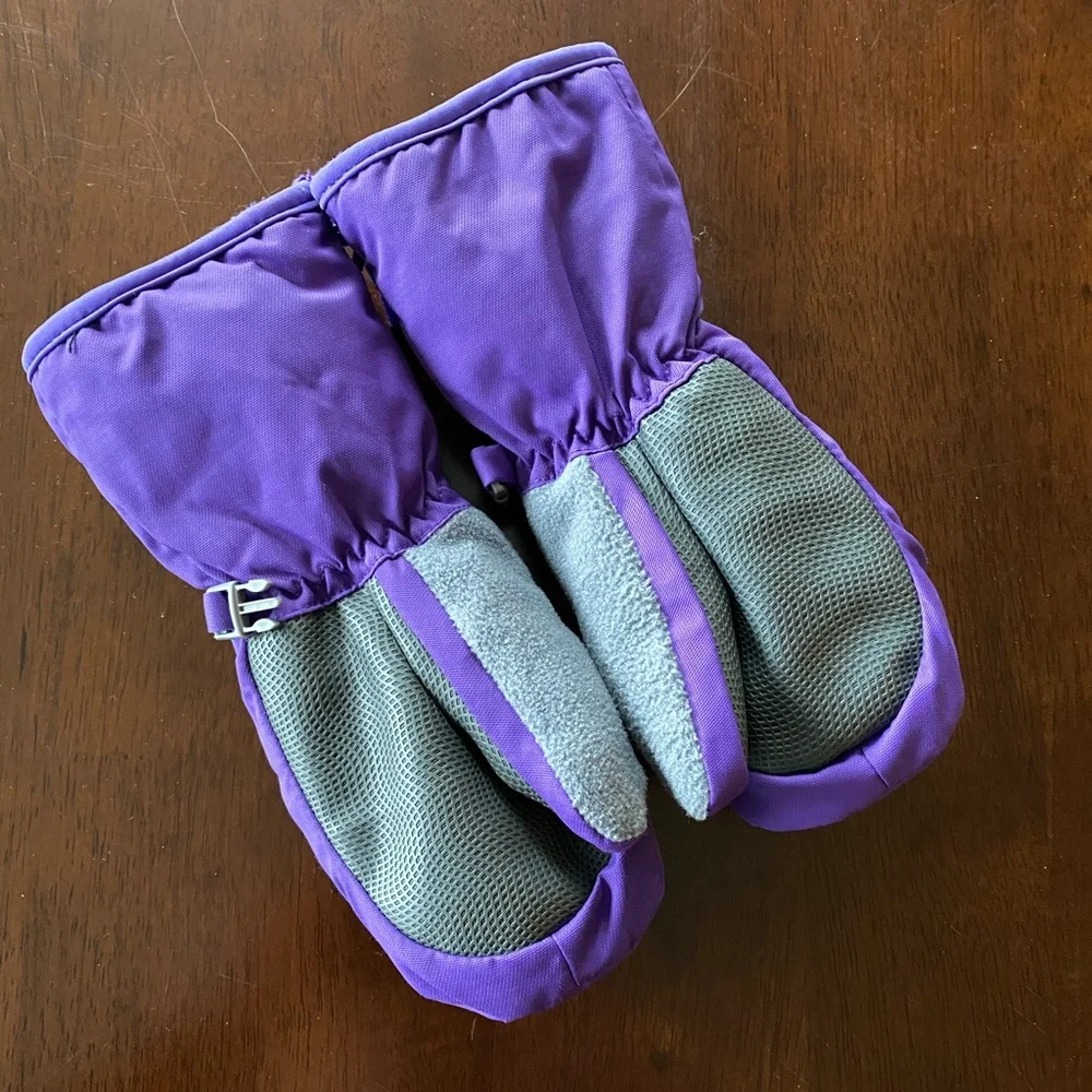 Head fleece lined mittens (Small) - Picture 2 of 3